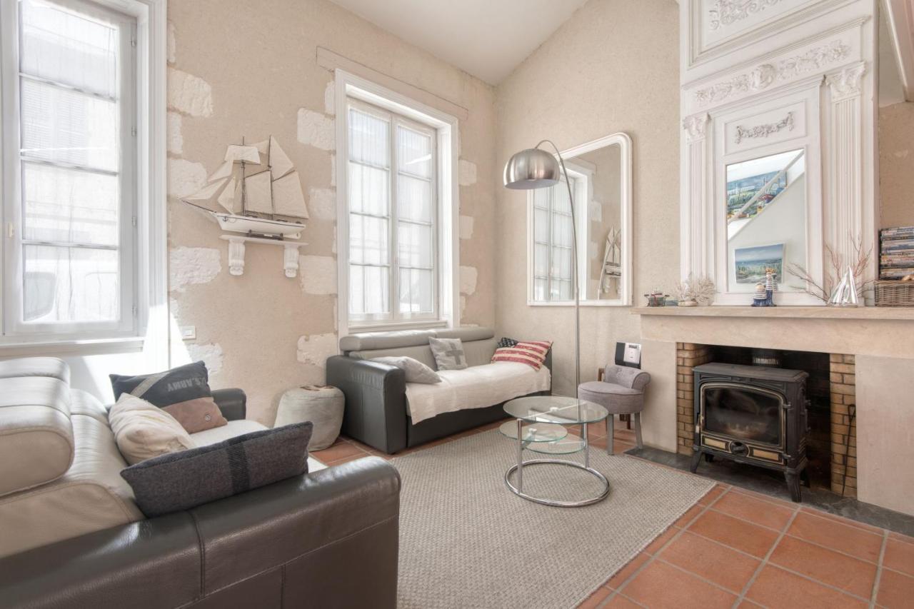 Appartement Fauvette Saint-Martin-de-Ré Zewnętrze zdjęcie